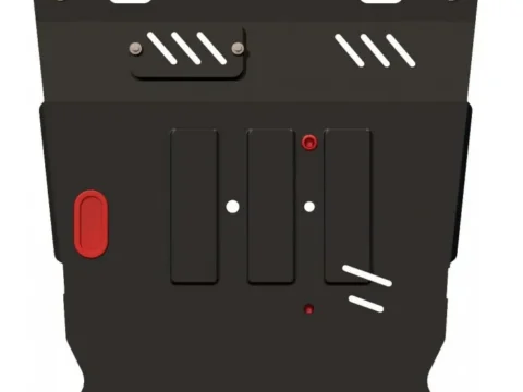 Защита двигателя на Lancer 10