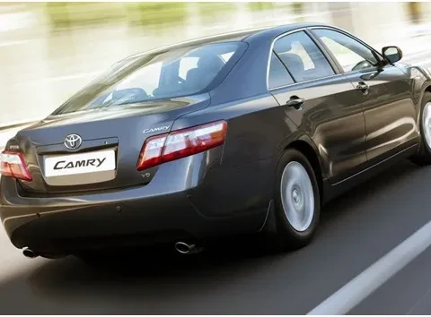 Багажник в Toyota Camry V40