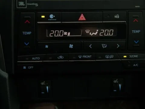 Климат-контроль на Camry 40