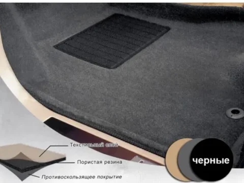 Коврики на Camry 40