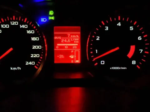 Обороты на Lancer X