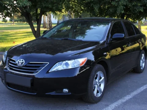 Обзор Camry 40