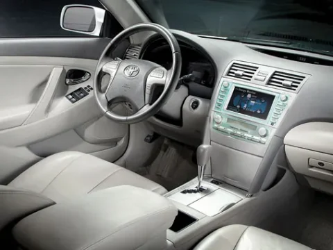 Ошибки Camry 40