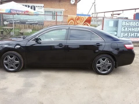 Отзывы об автомобиле Camry 40