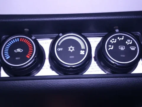 Печка Lancer 10