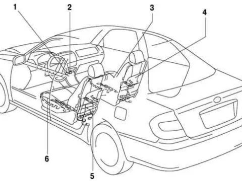 Подогрев сидений на Camry 40