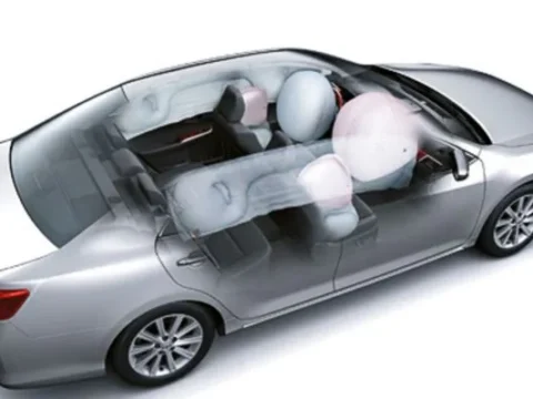 Проблемы с подушками безопасности на Toyota Camry 40