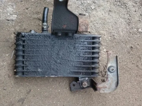 Поломка радиатора вариатора на Lancer 10