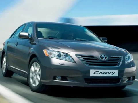 Сравнение моделей Camry 30, 40, 50