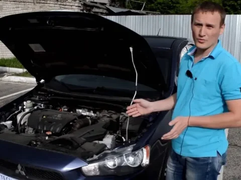 Свап Lancer X