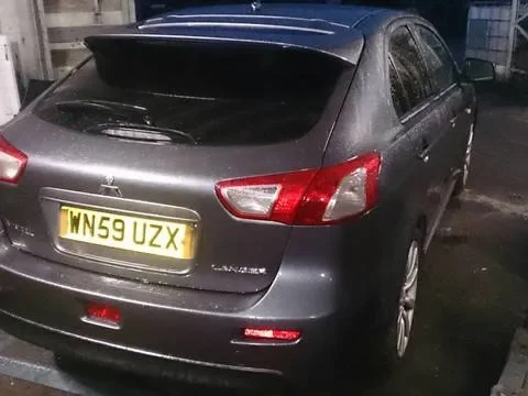 Турбина на Lancer X