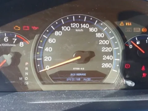 АБС на Honda Accord 7