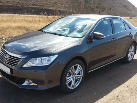 Цвета Toyota Camry 40