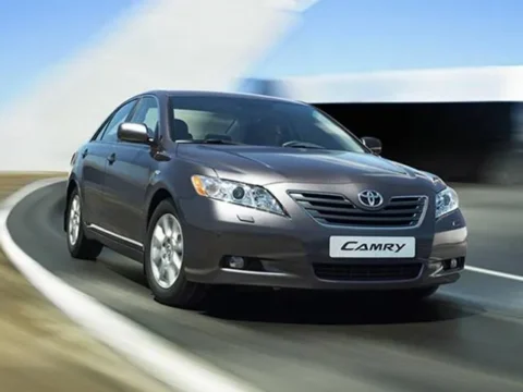 Эволюция Camry 40