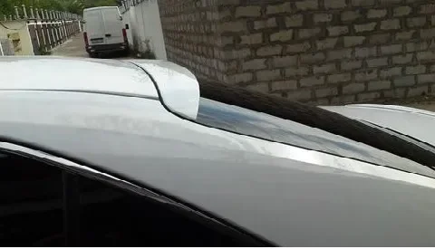 Как снять козырек на Camry 40