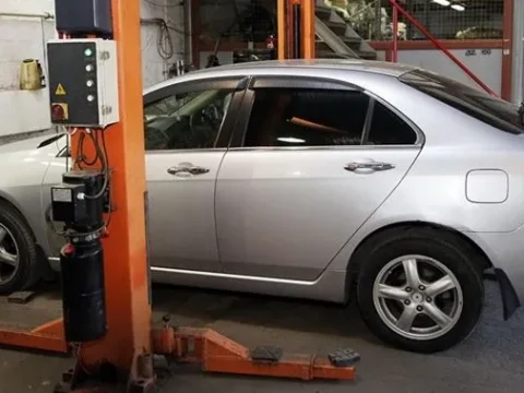 Кондиционер на Accord 7