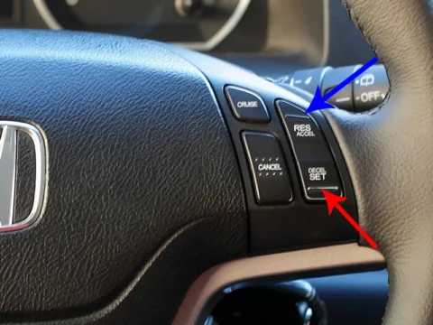Круиз контроль на Accord 7
