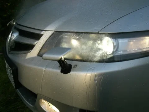 Омыватели фар на Honda Accord 7