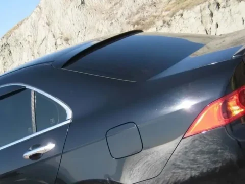 Описание и замена заднего стекла на Accord 7