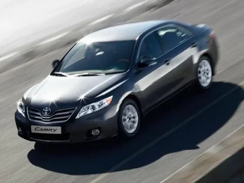 Опоры двигателя на Toyota Camry 40