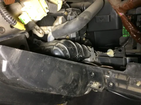 Печка на Accord 7