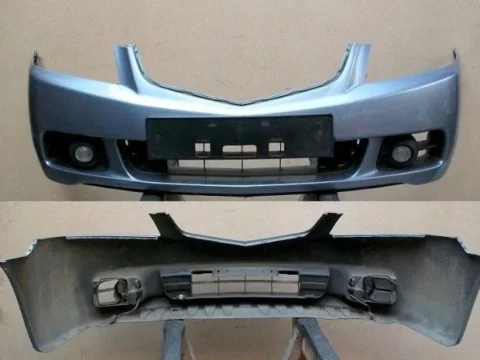 Передние бамперы на Accord 7