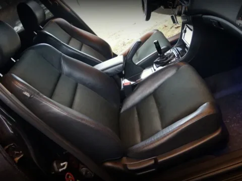 Подогрев сидений на Honda Accord 7