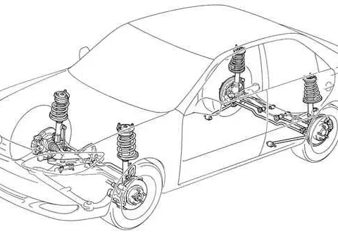 Подвеска Camry 40