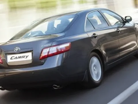 Принципы работы тормозных суппортов Camry 40