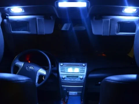 Салон Camry 40