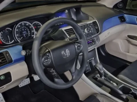 Тюнинг салона Honda Accord 7