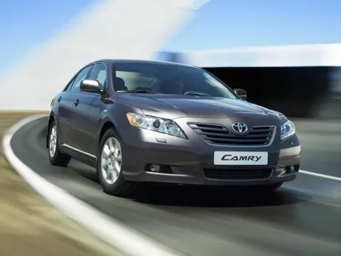 Улучшение света на Camry 40