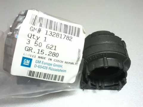 Втулки стабилизатора на Chevrolet Cruze
