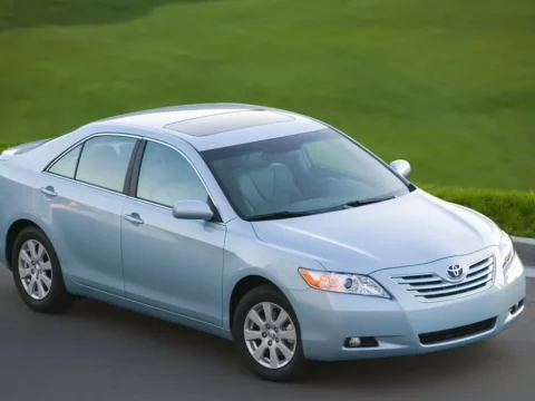 Замена передних и задних стоек на Camry 40