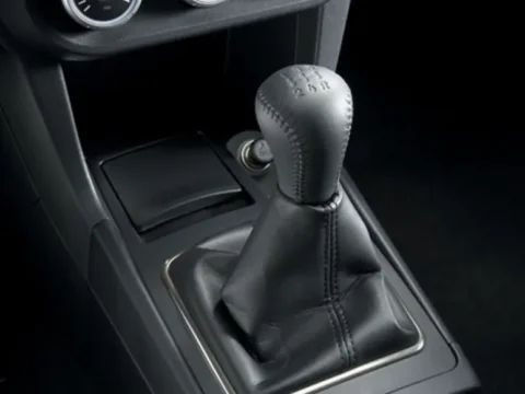 Замена ручки КПП на Lancer 10