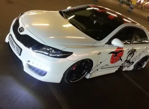 Тюнинг Camry 40