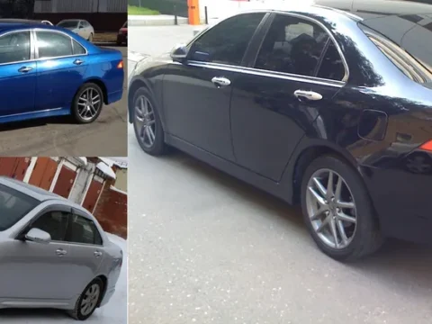 Цвета Accord 7