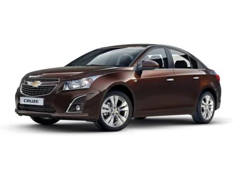 Эволюция Chevrolet Cruze седан
