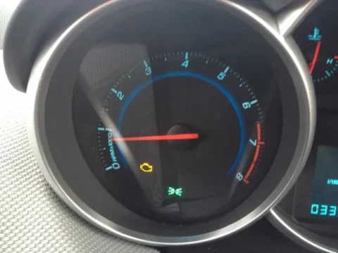 Чек Chevrolet Cruze