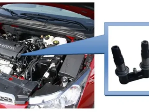 Катушка зажигания на Chevrolet Cruze