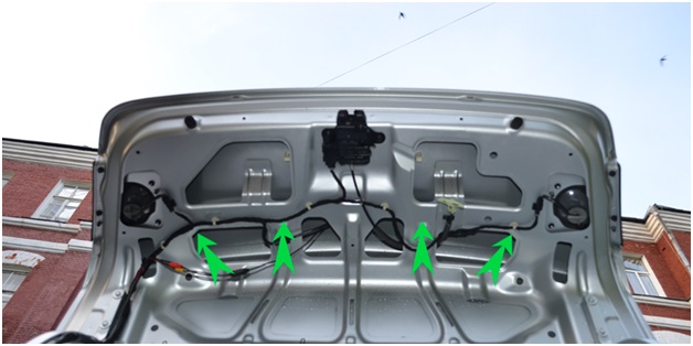 Багажник шевроле крус открывается сам и что делать если не работает кнопка открывающая багажник шевроле крус