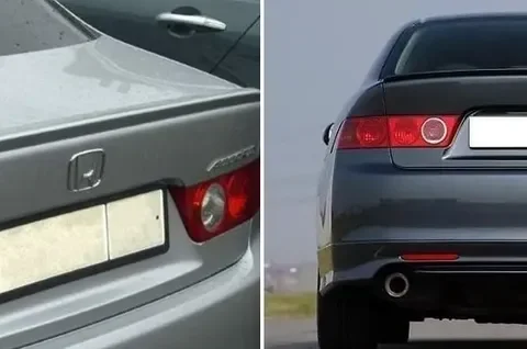 Описание спойлеров на Accord 7