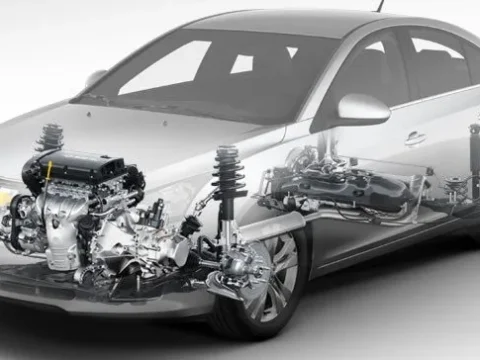 Опорный подшипник Chevrolet Cruze