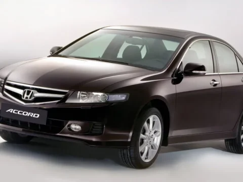 Подкрылки на Accord 7