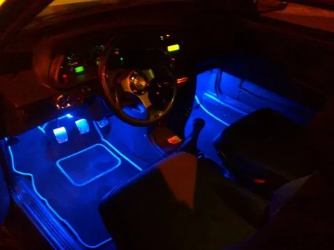 Подсветка на Chevrolet Cruze