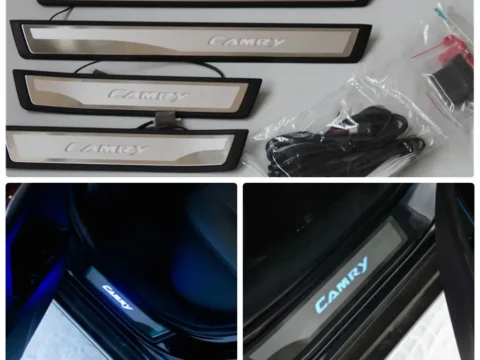 Пороги на Camry 40