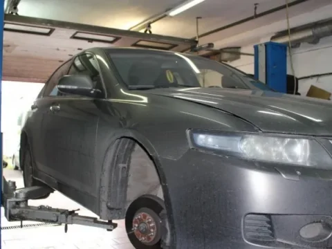 Пружины на Honda Accord 7