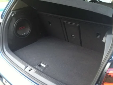 Саб на Chevrolet cruzе