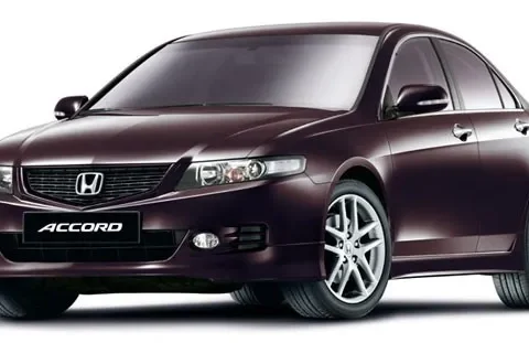 Шины на Honda Accord 7