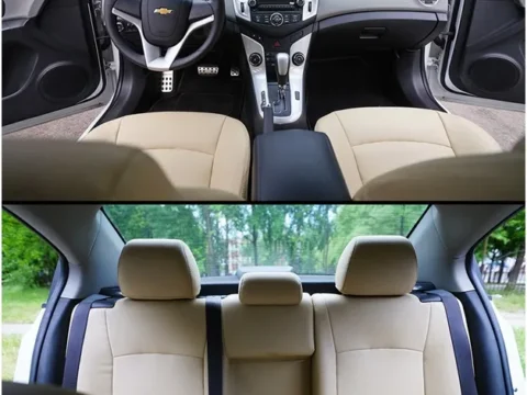 Снятие сидений и замена обшивки на Chevrolet Cruze